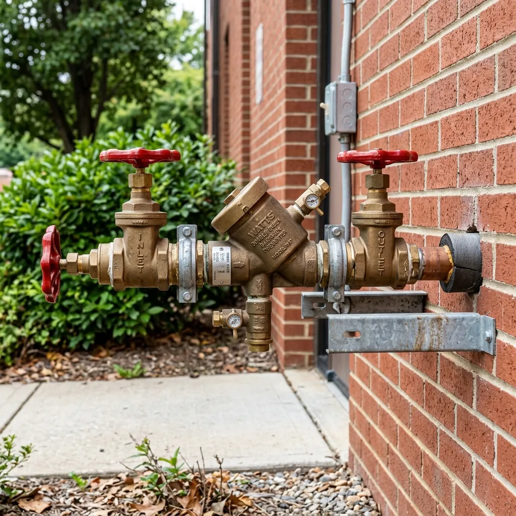 Backflow Prevention Plumber in Oakley, WY