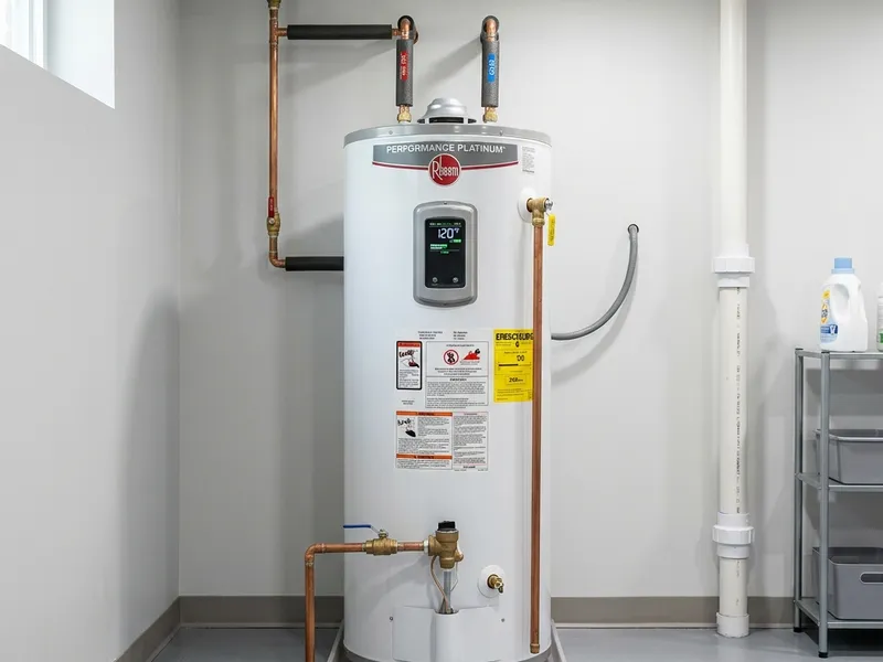 Water Heater Repair Plumber in Oakley, WY